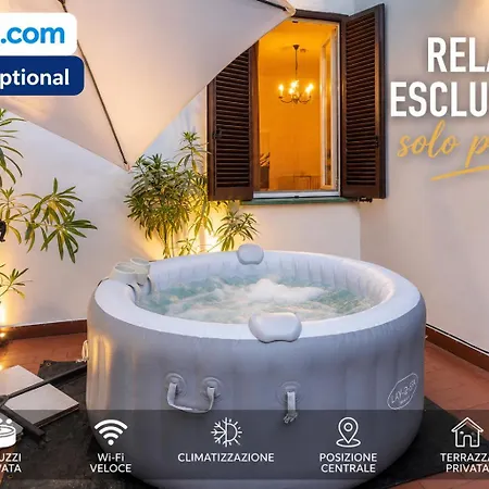 Zen Retreat Per Coppie Con Jacuzzi - Dehor E Garage Privato - Check In Automatico E Climatizzatore Apartmán